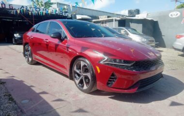 Certified Used 2021 Kia K5 LSX