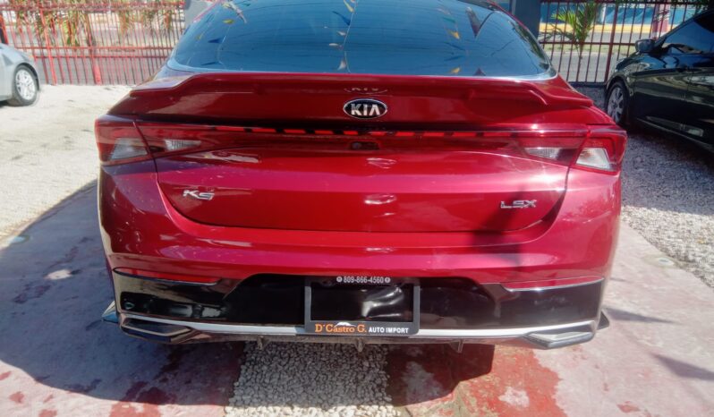 
								Certified Used 2021 Kia K5 LSX full									