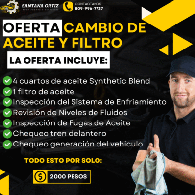 CAMBIO ACEITE