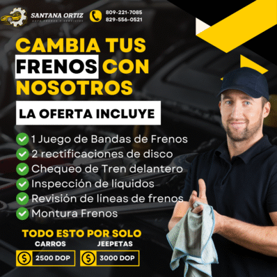 CAMBIO FRENOS
